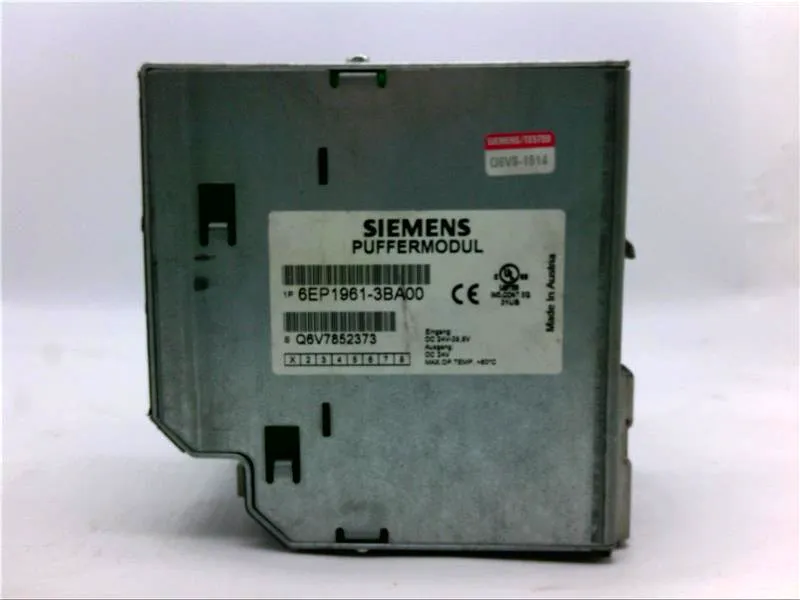 6EP1961-3BA00 Mô-đun/Khung PLC của SIEMENS