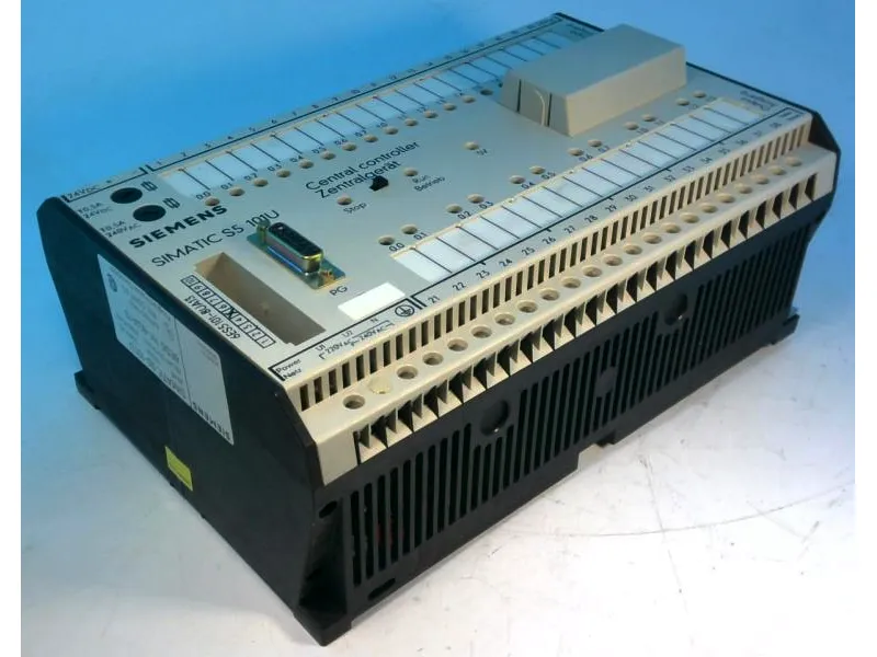 6ES5101-8UA13 Módulo/Rack PLC da SIEMENS