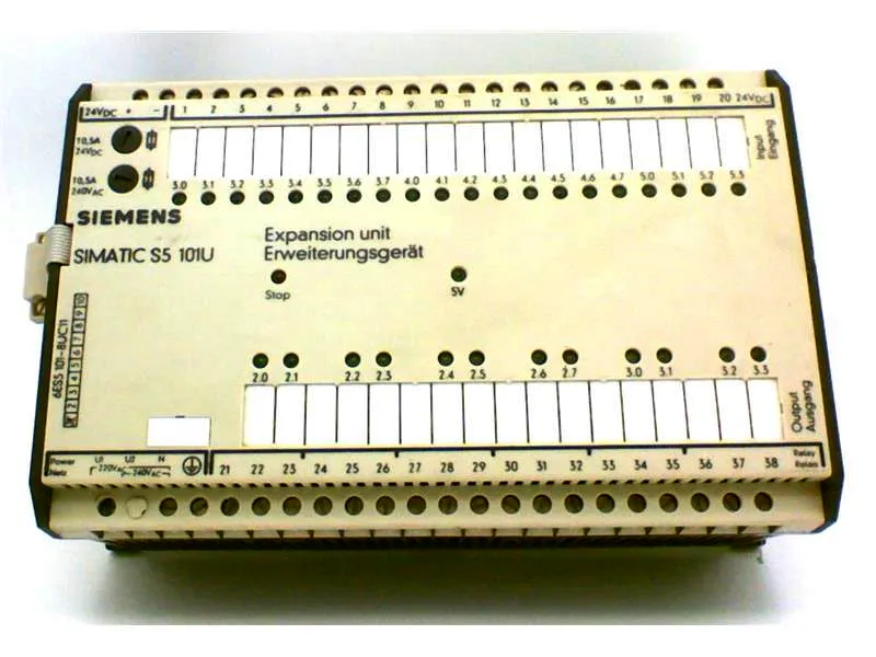 6ES5101-8UC11 Módulo/Rack PLC da SIEMENS