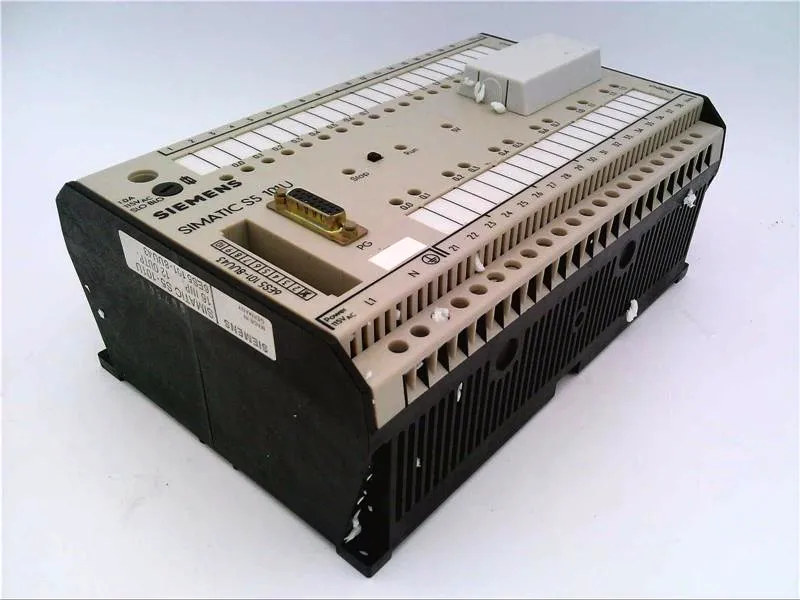 6ES5101-8UU43 Módulo/Rack PLC da SIEMENS