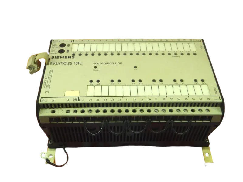 6ES5101-8UX11 Módulo/Rack PLC da SIEMENS