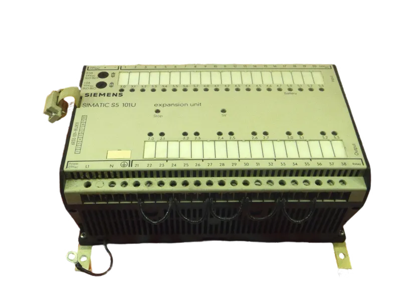 6ES5101-8UX11 Módulo/Rack PLC da SIEMENS