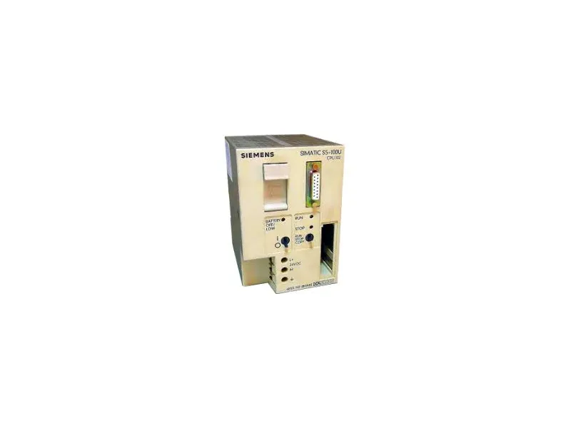 6ES5102-8MA02 Módulo/Rack PLC da SIEMENS