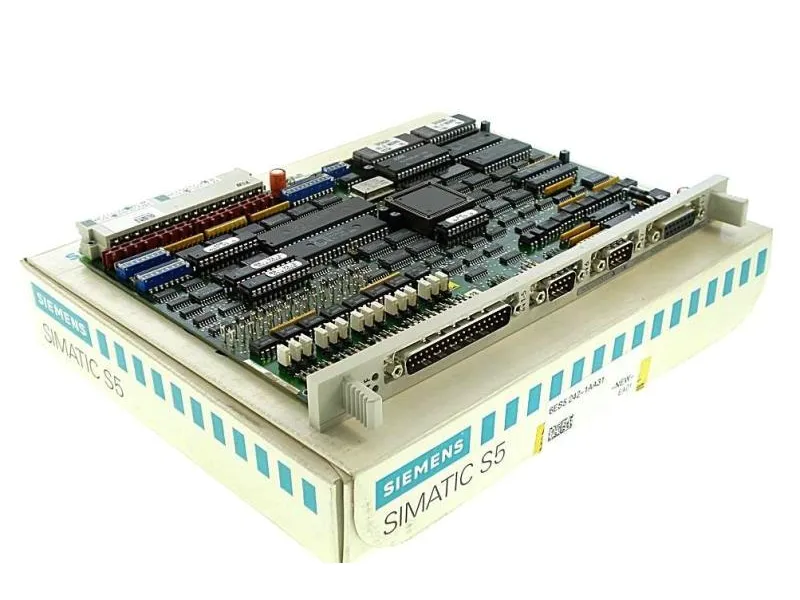 6ES5242-1AA31 Módulo/Rack PLC da SIEMENS