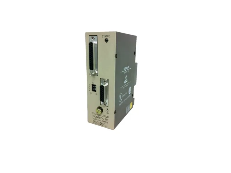 6ES5262-8MB12 Módulo/Rack PLC da SIEMENS
