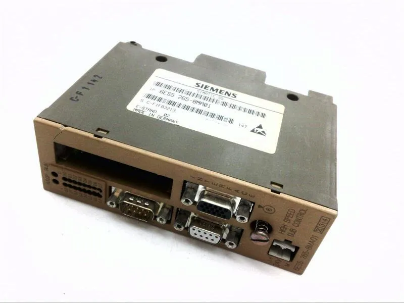 6ES5265-8MA01 Módulo/Rack PLC da SIEMENS