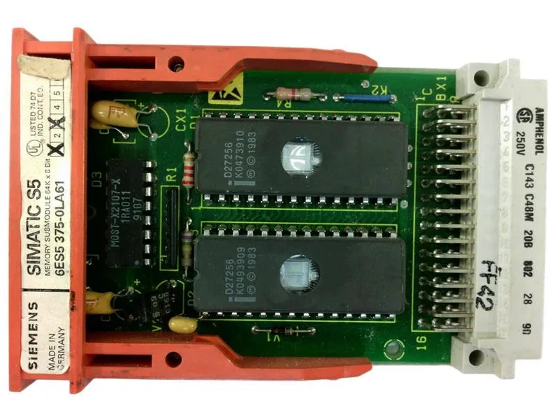 6ES5375-0LA61 Módulo/Rack PLC da SIEMENS