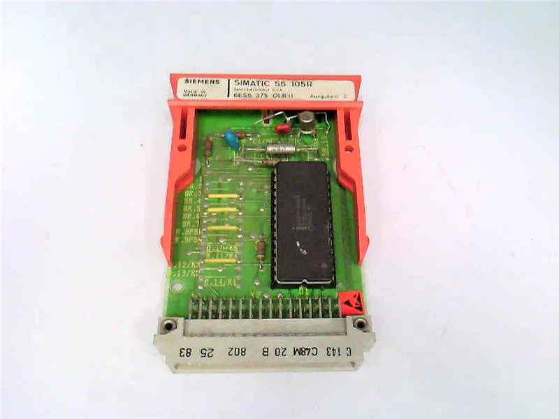 6ES5375-0LB11 Placa de Circuito PLC/Placa Adicional da SIEMENS