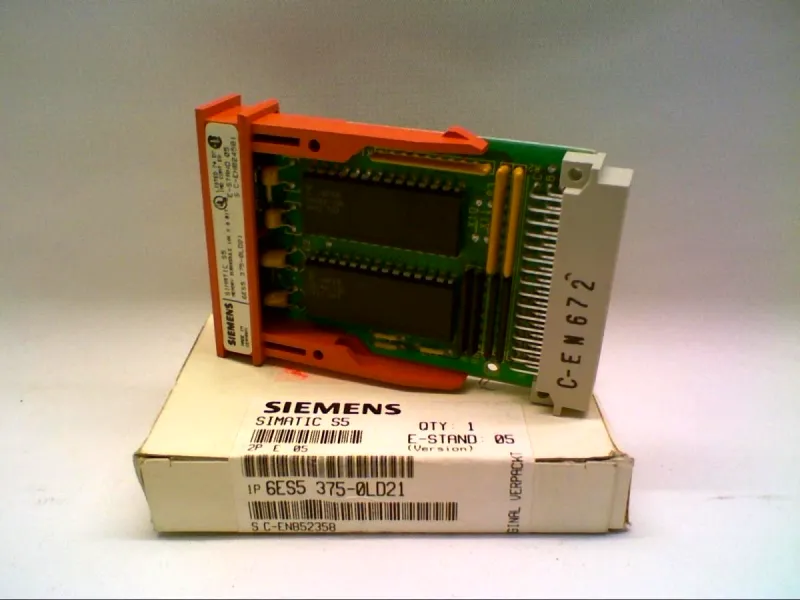 6ES5375-0LD21 Módulo/Rack PLC da SIEMENS