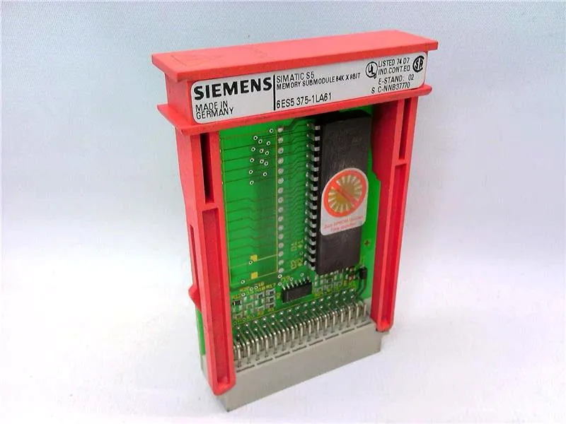 6ES5375-1LA61 Módulo/Rack PLC da SIEMENS