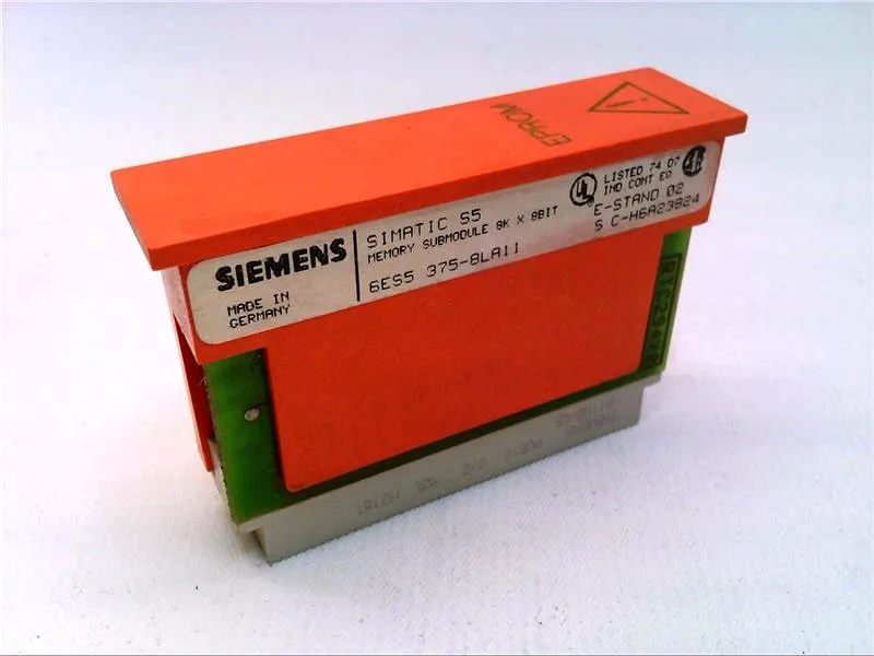 6ES5375-8LA11 Módulo/Rack PLC da SIEMENS
