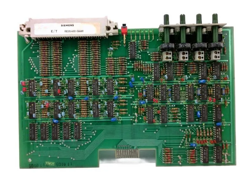 6ES5400-0AA11 Módulo/Rack PLC da SIEMENS