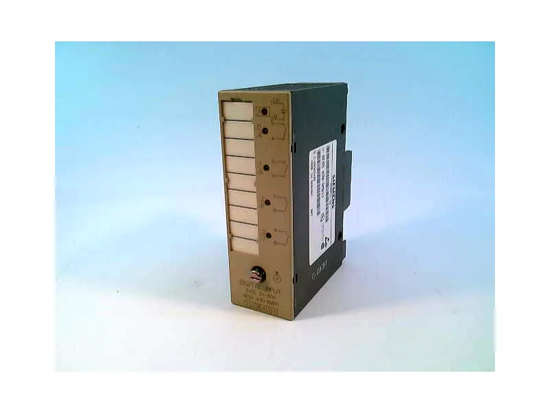 6ES5430-8MB11 Módulo de E/S Lógica VDC da SIEMENS