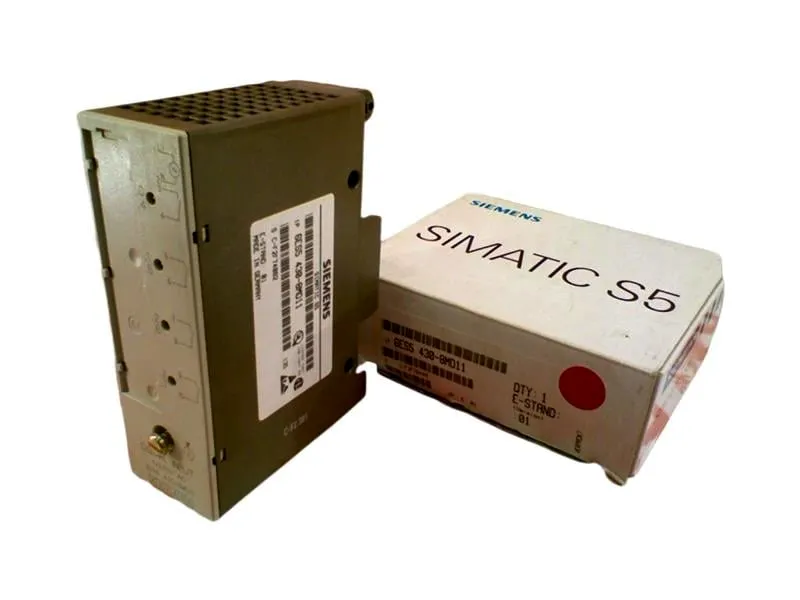 6ES5430-8MD11 Módulo/Rack PLC da SIEMENS