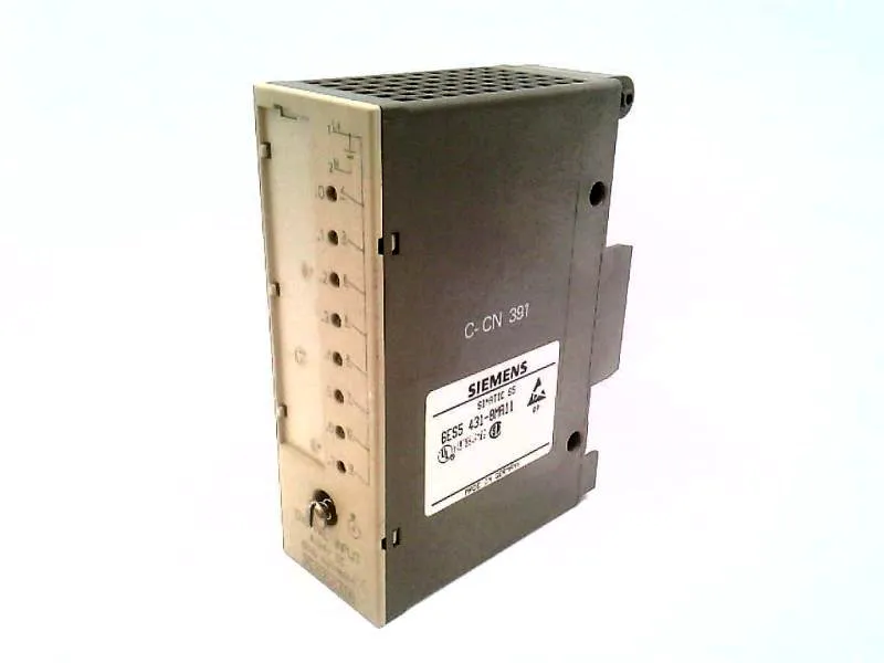 6ES5431-8MA11 Módulo/Rack PLC da SIEMENS
