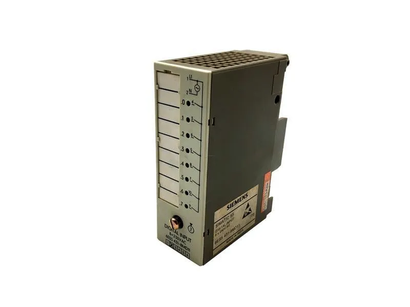 6ES5431-8MD11 Módulo/Rack PLC da SIEMENS