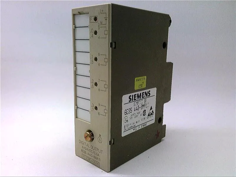 6ES5440-8MA11 Módulo/Rack PLC da SIEMENS