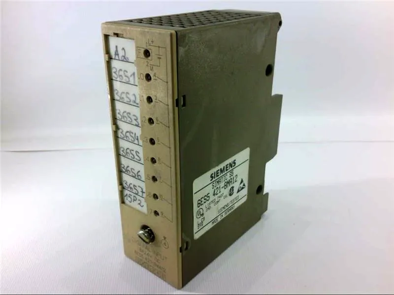 6ES5440-8MA12 Módulo/Rack PLC da SIEMENS