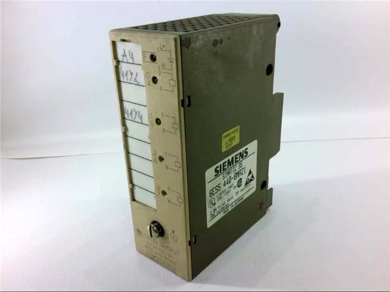 6ES5440-8MA21 Módulo/Rack PLC de SIEMENS