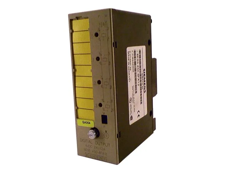 6ES5450-8FA12 Módulo de E/S Lógica VDC de SIEMENS