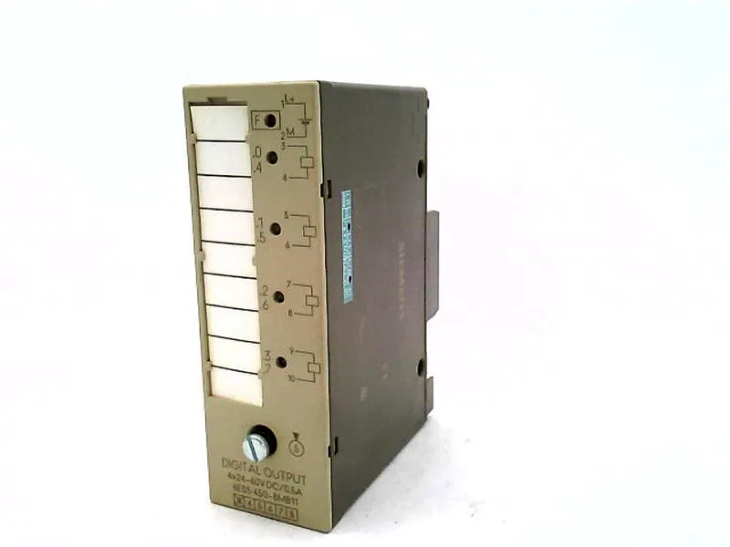 6ES5450-8MB11 Módulo/Rack PLC de SIEMENS