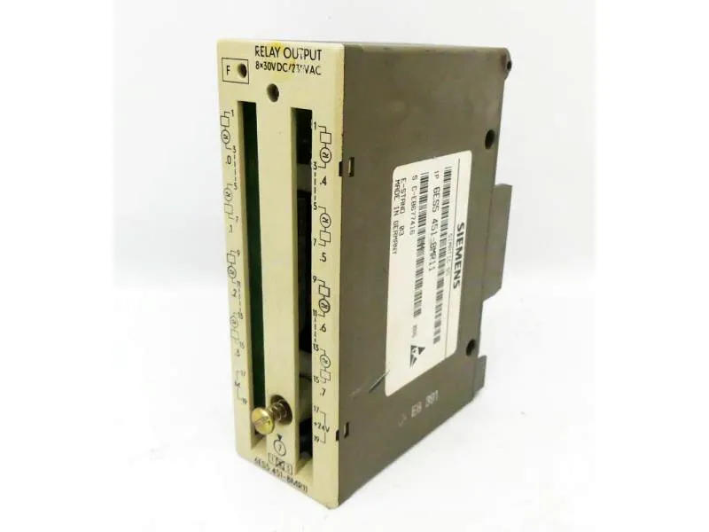 6ES5451-8MR11 Módulo/Rack PLC da SIEMENS