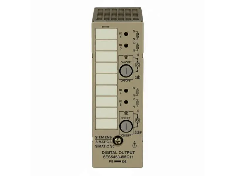 6ES5453-8MC11 Módulo/Rack PLC da SIEMENS