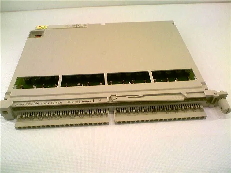6ES5458-4UA12 Módulo/Rack PLC de SIEMENS