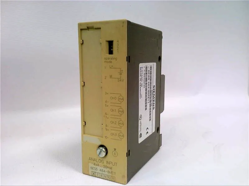 6ES5464-8MB11 Módulo/Rack PLC da SIEMENS