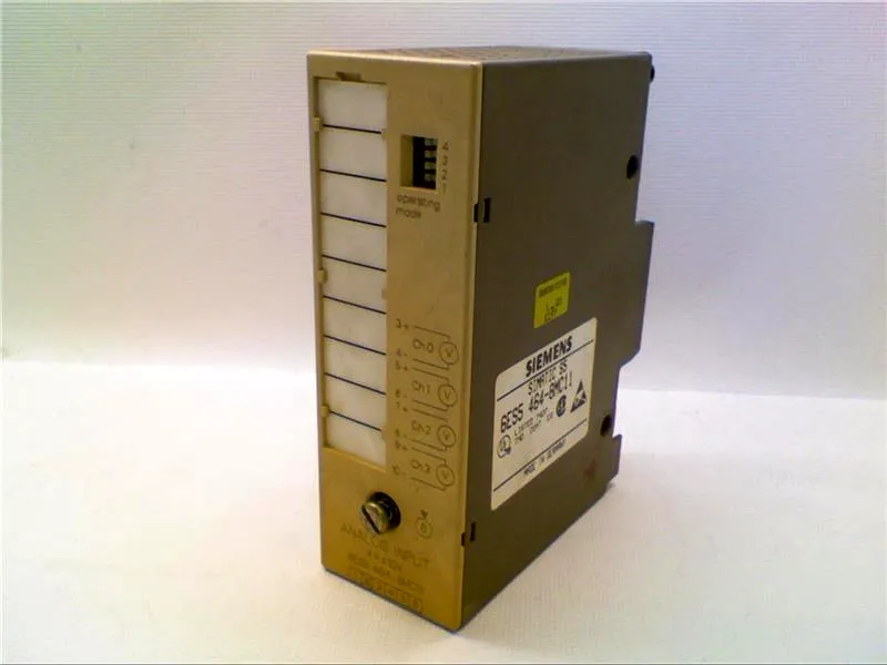 6ES5464-8MC11 Módulo/Rack PLC da SIEMENS