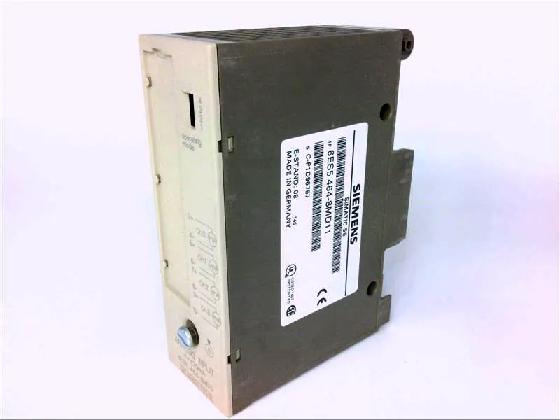 6ES5464-8MD11 Módulo/Rack PLC da SIEMENS