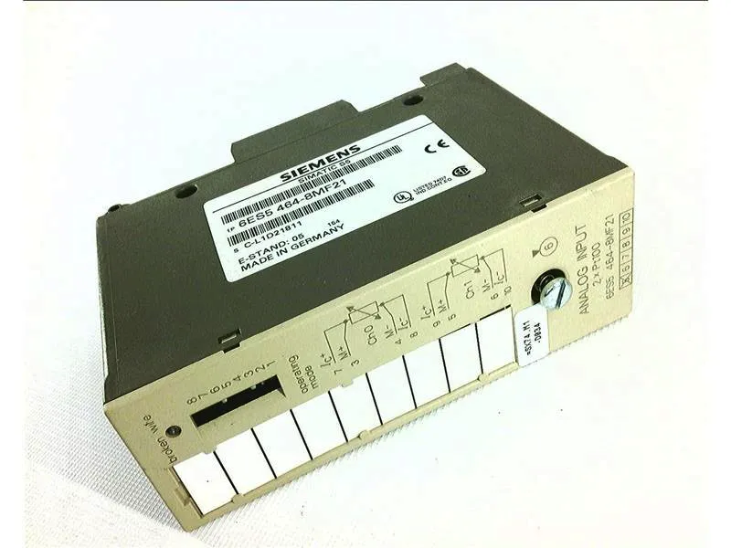 6ES5464-8MF21 Módulo de E/S Lógica VDC da SIEMENS