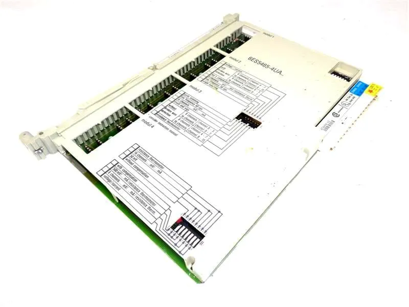 6ES5465-4UA12 Módulo/Rack PLC da SIEMENS