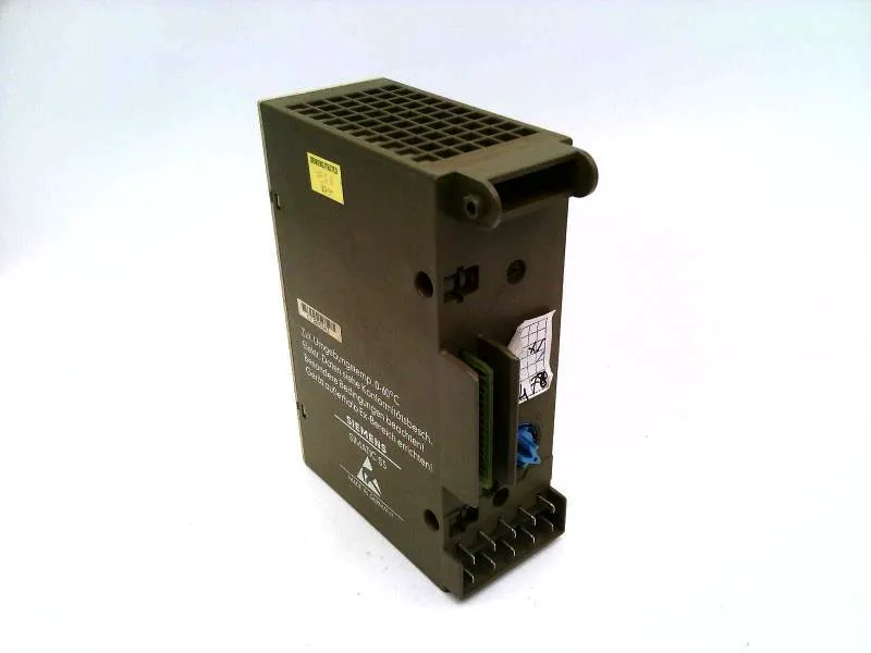 6ES5467-8EE11 Módulo/Rack PLC da SIEMENS