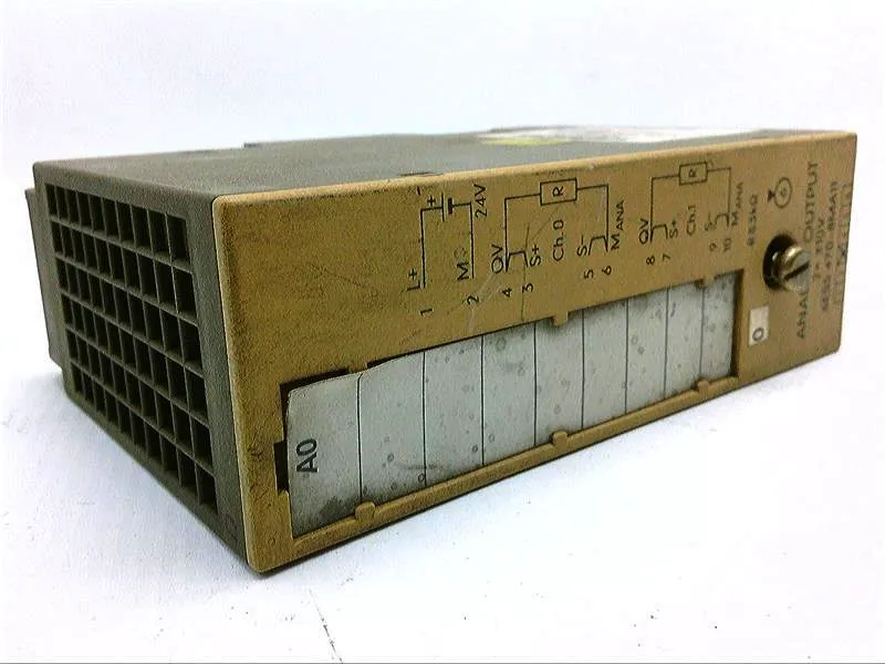 6ES5470-8MA11 Módulo/Rack PLC de SIEMENS