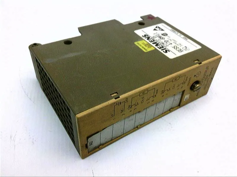 6ES5470-8MA11 Módulo/Rack PLC de SIEMENS