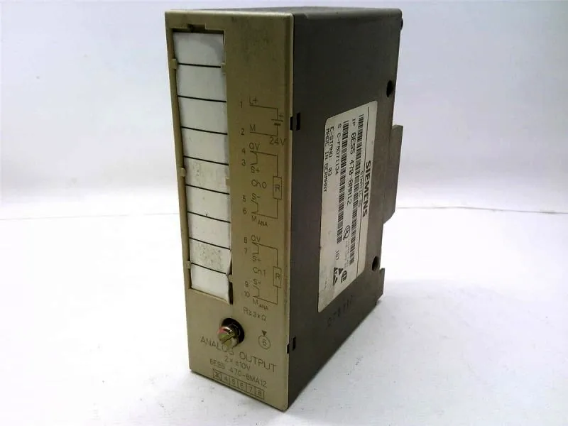 6ES5470-8MA12 Módulo/Rack PLC de SIEMENS