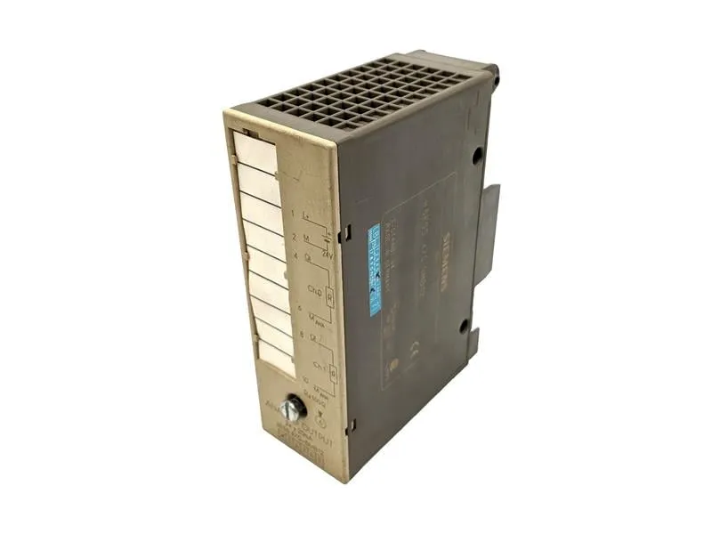 6ES5470-8MB12 Módulo de E/S lógica VDC de SIEMENS
