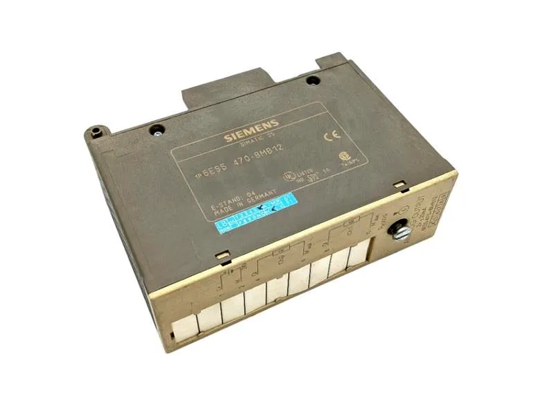 6ES5470-8MB12 Módulo de E/S lógica VDC de SIEMENS