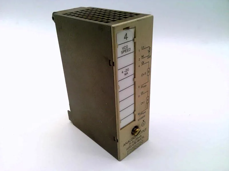 6ES5470-8MC11 Módulo/Rack PLC de SIEMENS