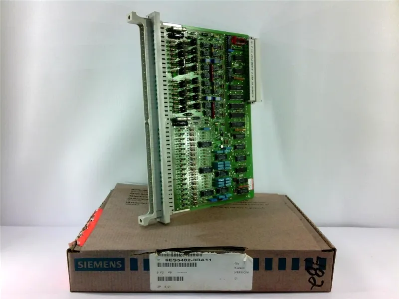 6ES5482-3BA11 Módulo/Rack PLC de SIEMENS
