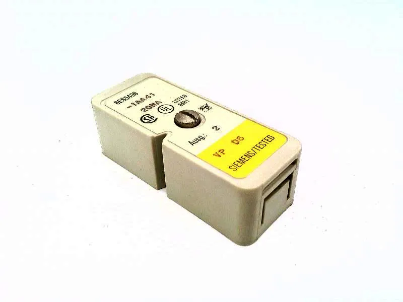 6ES5498-1AA41 Módulo/Rack PLC de SIEMENS