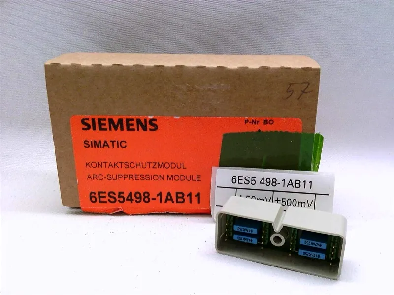 6ES5498-1AB11 Módulo/Rack PLC de SIEMENS