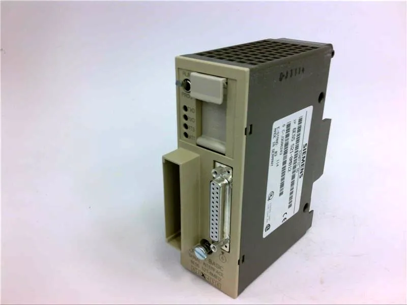 6ES5521-8MB12 Módulo/Rack PLC de SIEMENS