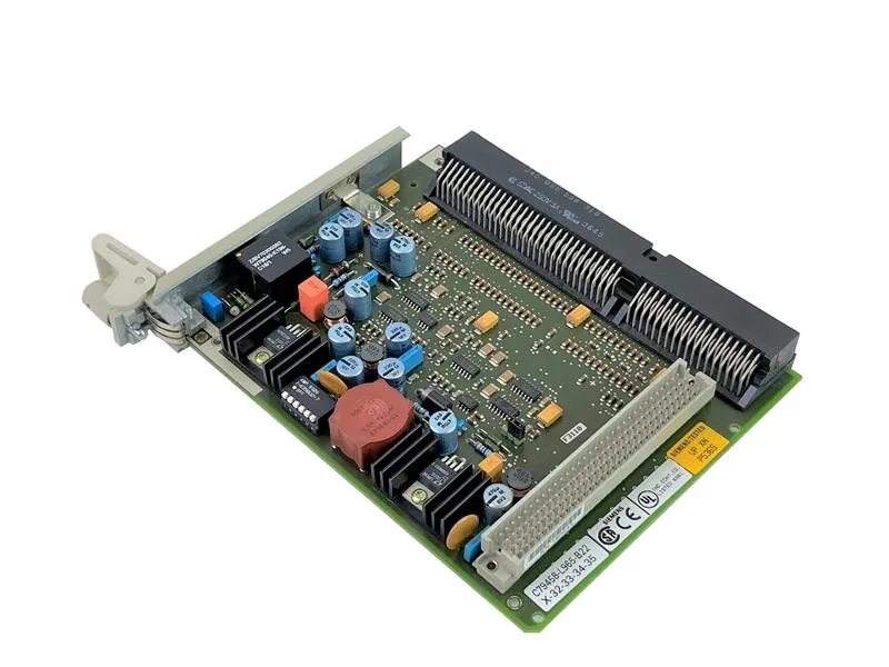 6ES5581-0RA12 Módulo/Rack PLC de SIEMENS