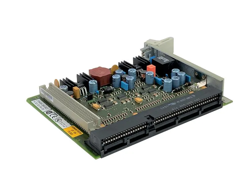 6ES5581-0RA12 Módulo/Rack PLC de SIEMENS