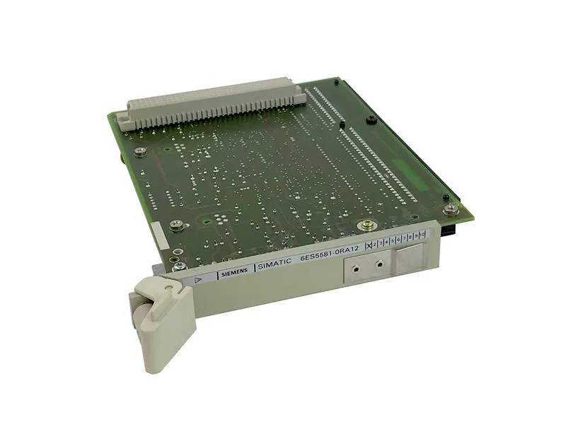 6ES5581-0RA12 Módulo/Rack PLC de SIEMENS
