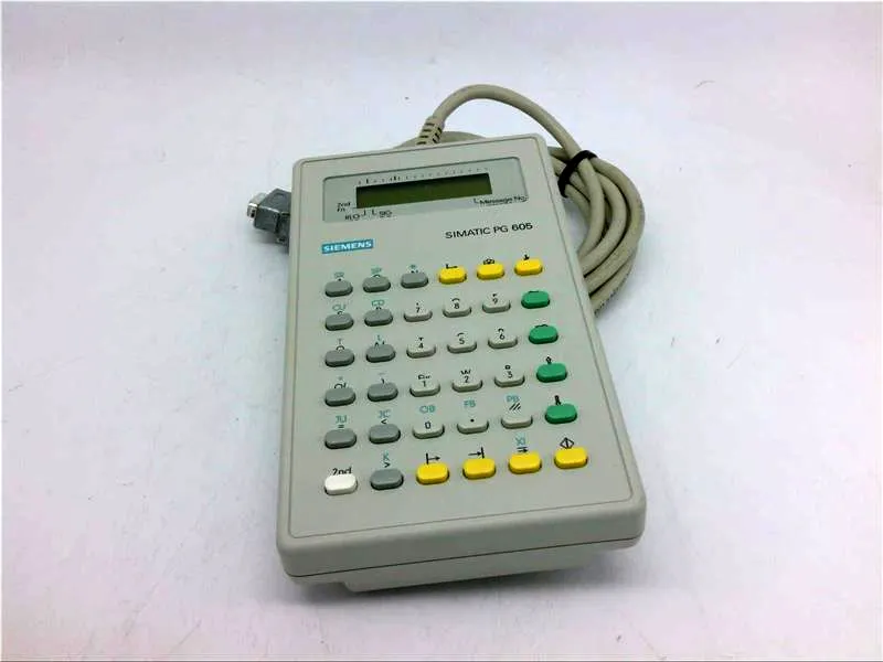 6ES5605-0UB12 Terminal de programación PLC de SIEMENS