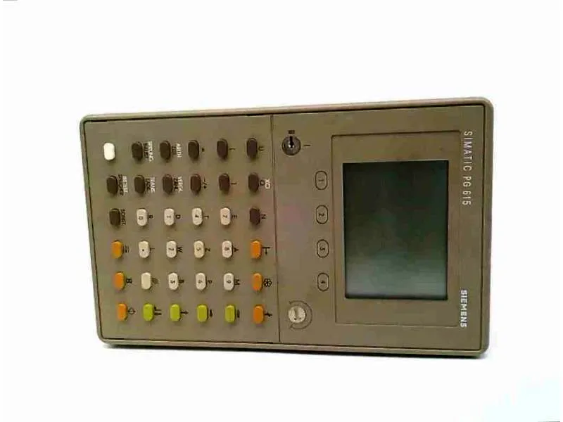 6ES5615-0UA11 Terminal de programación PLC de SIEMENS