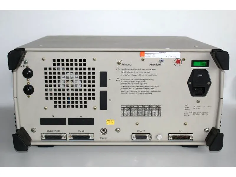 6ES5685-0UA11 Terminal de programación PLC de SIEMENS